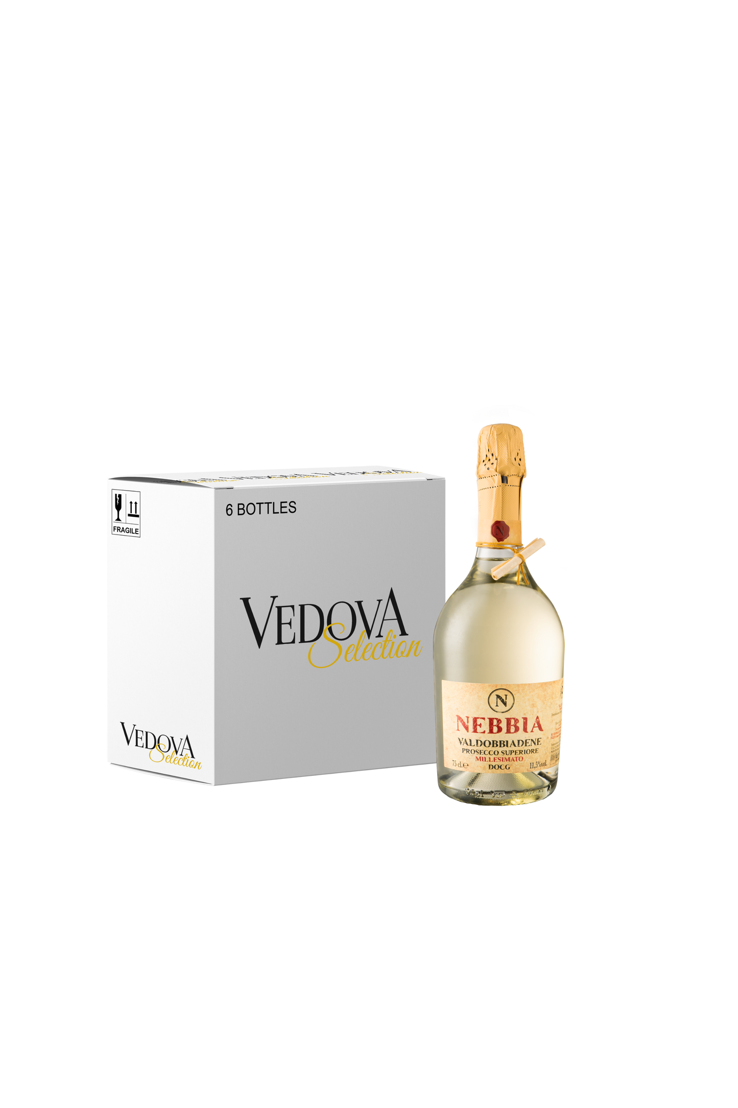 Nebbia Prosecco Superiore Valdobbiadene Millesimato - Brut