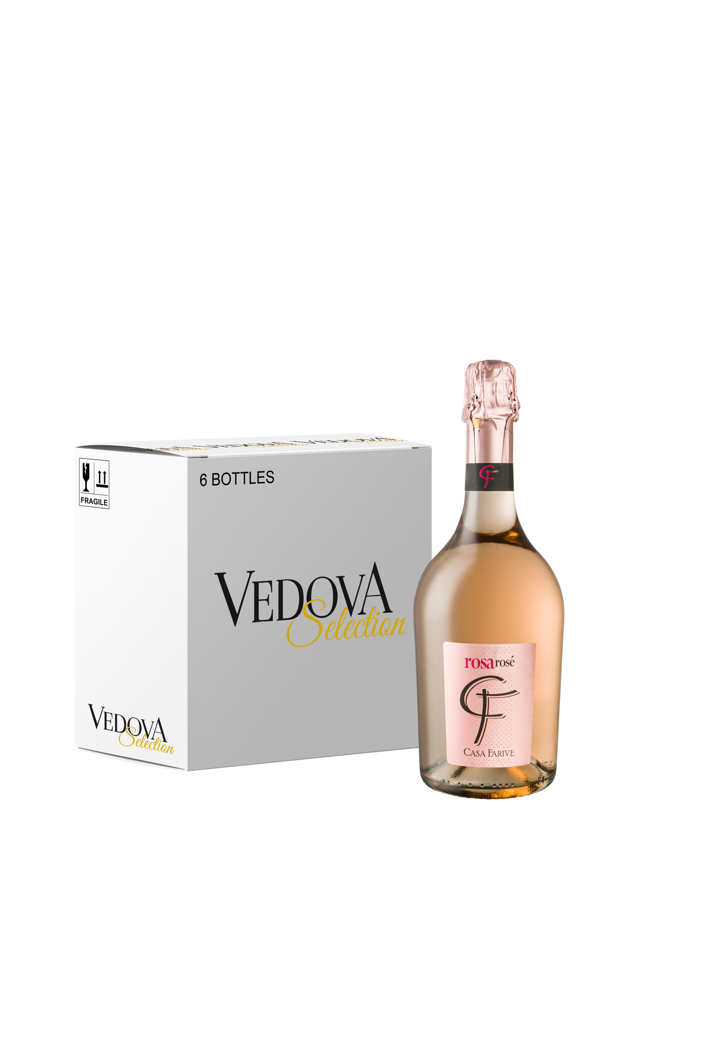 Rosa Rosé Spumante - Extra Dry