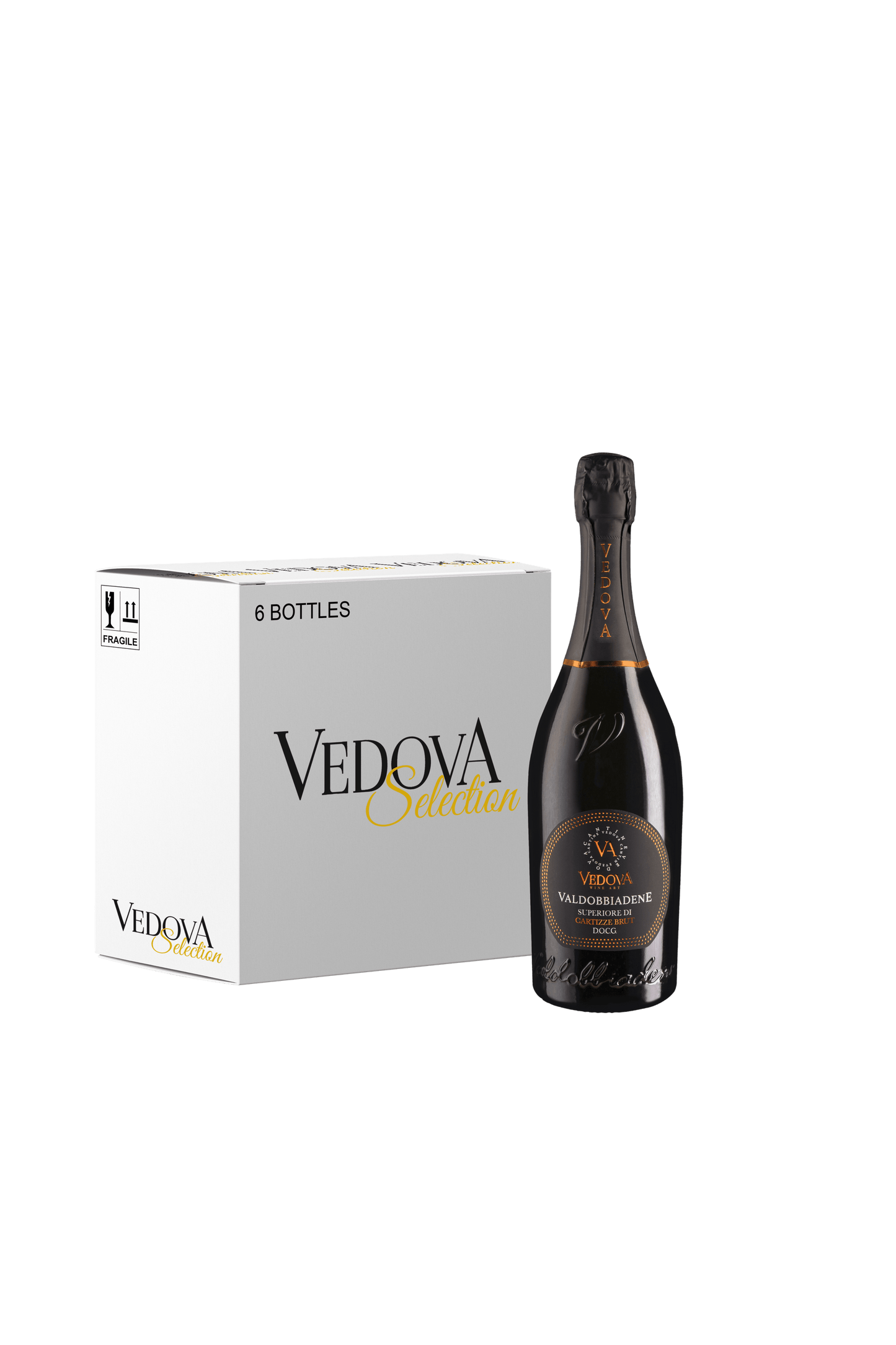Cartizze Prosecco Superiore - Brut - Cantine Vedova