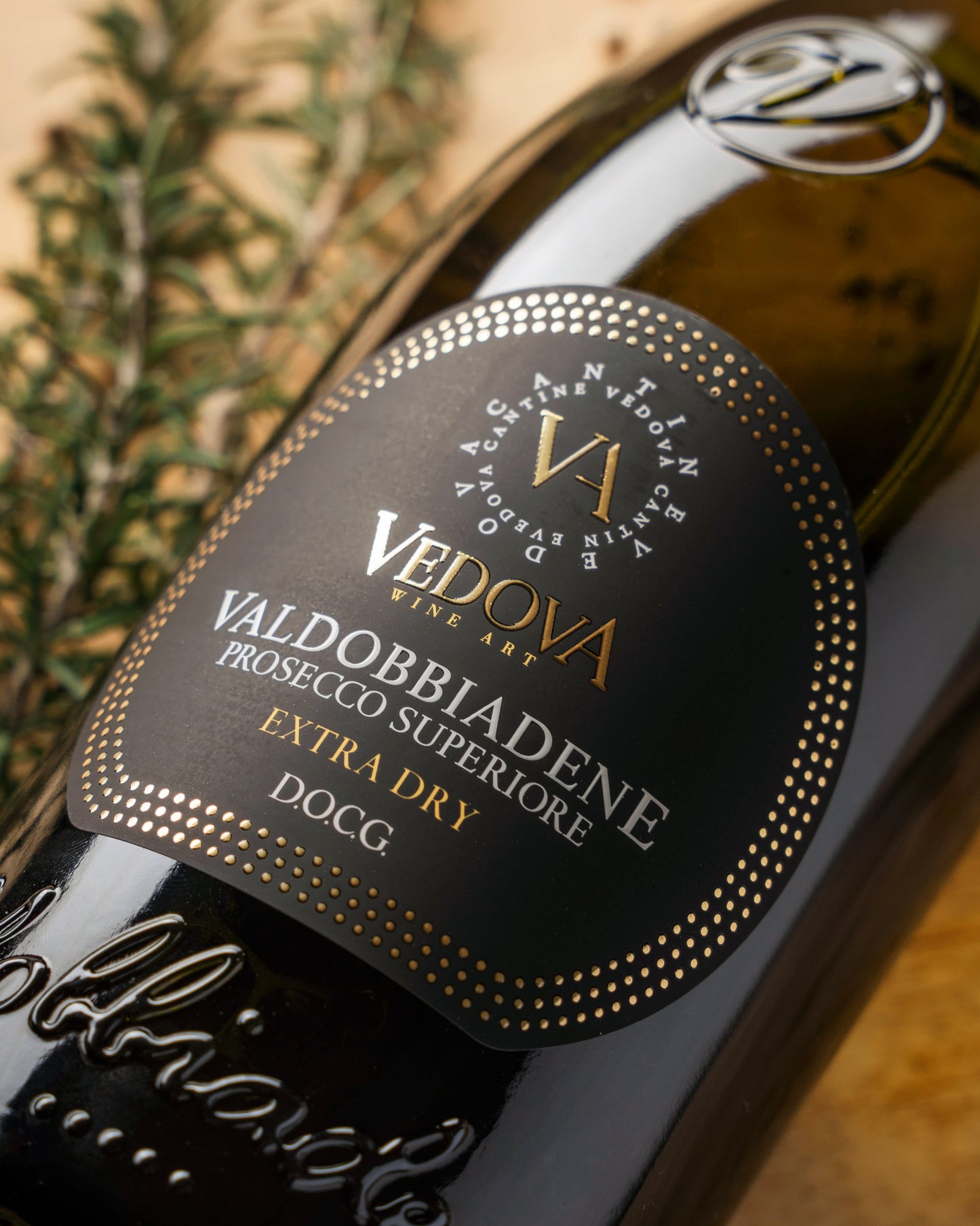Prosecco Superiore Valdobbiadene - Extra Dry - Cantine Vedova