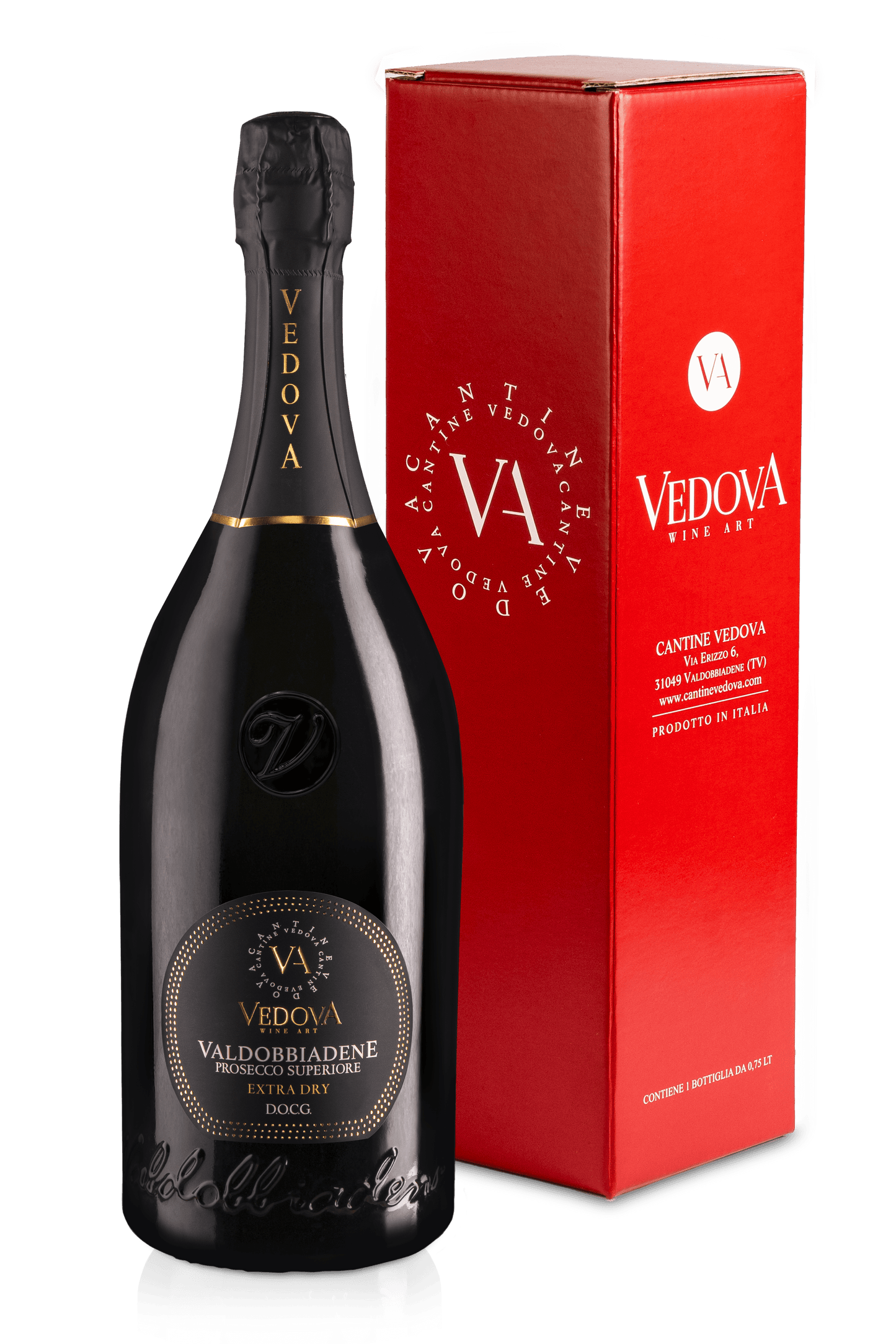 Prosecco Superiore Valdobbiadene Extra Dry - Magnum 1,5L - Cantine Vedova