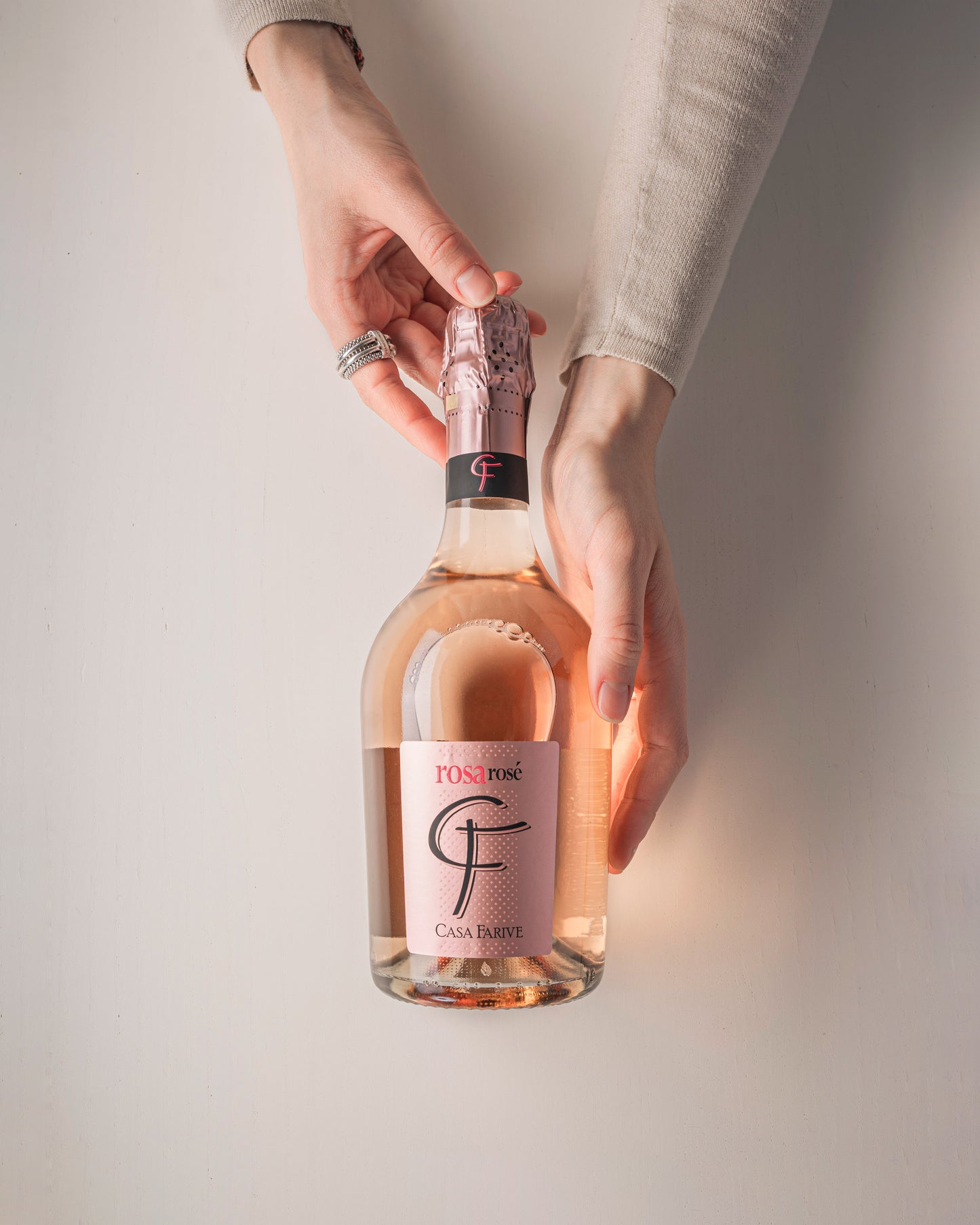 Rosa Rosé Spumante - Extra Dry - Casa Farive