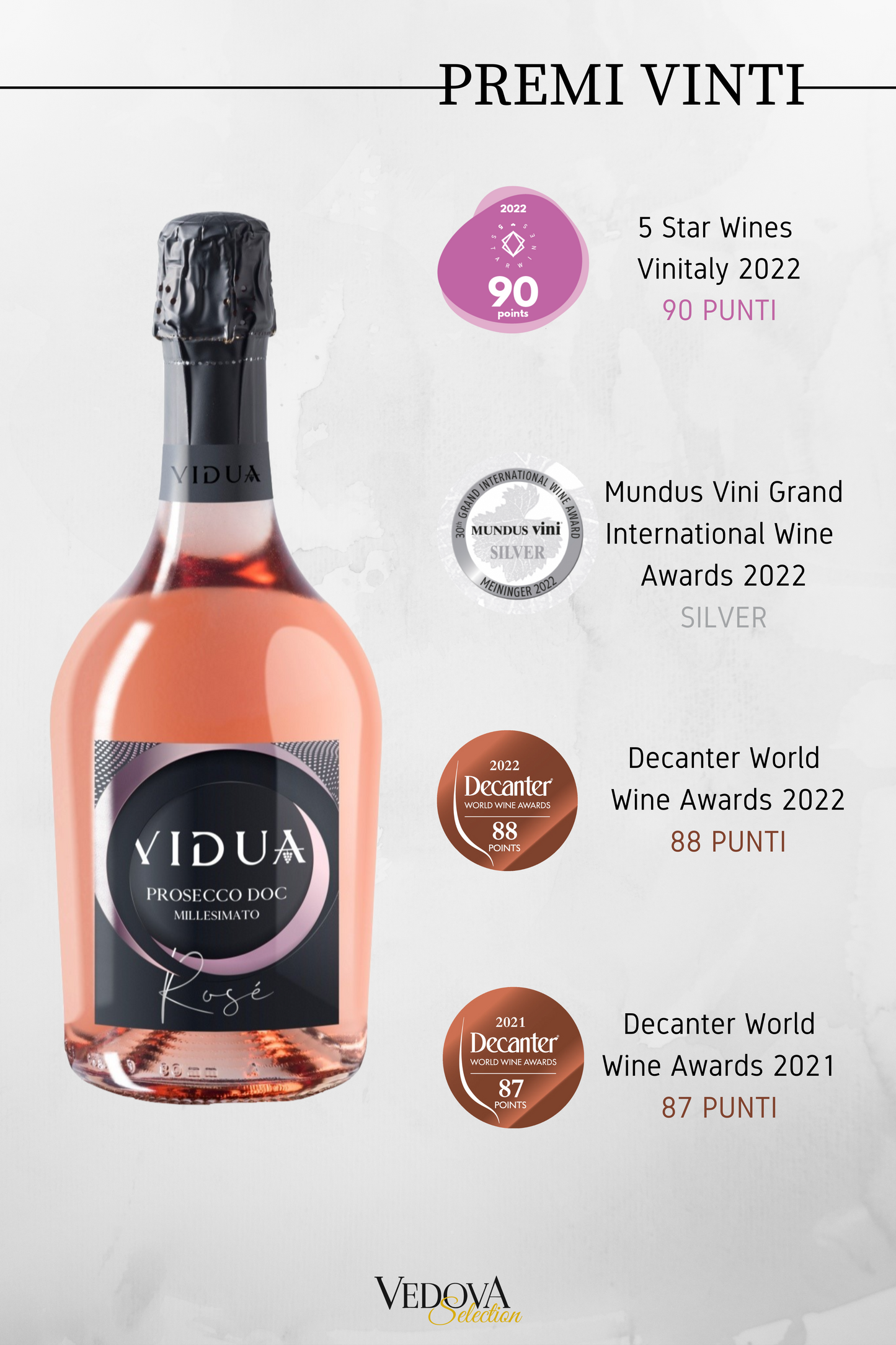Prosecco DOC Rosé - Brut