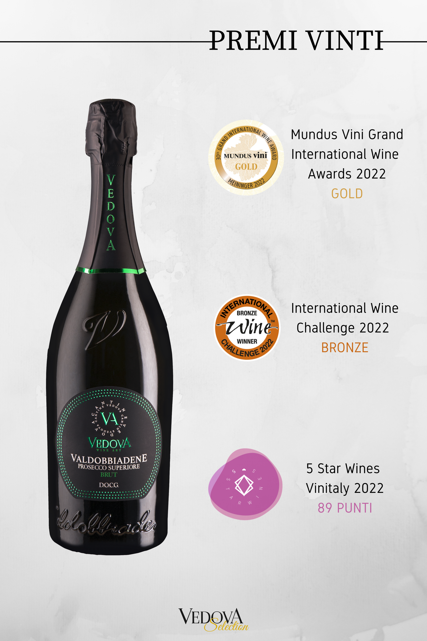 Prosecco Superiore Valdobbiadene - Brut