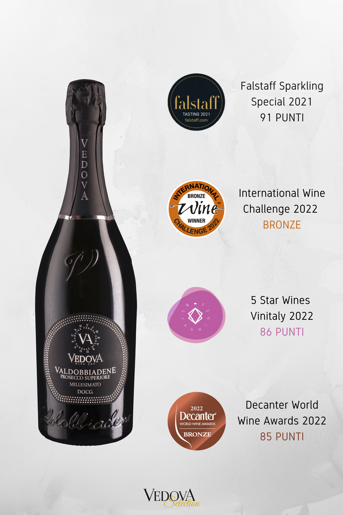 Prosecco Superiore Valdobbiadene Millesimato - Dry