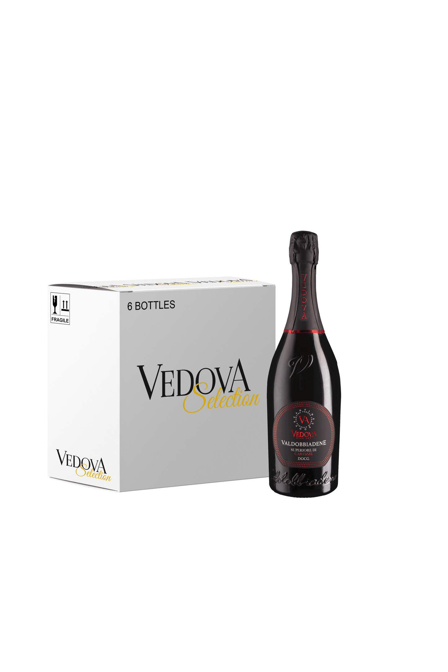 Cartizze Prosecco Superiore - Dry - Cantine Vedova