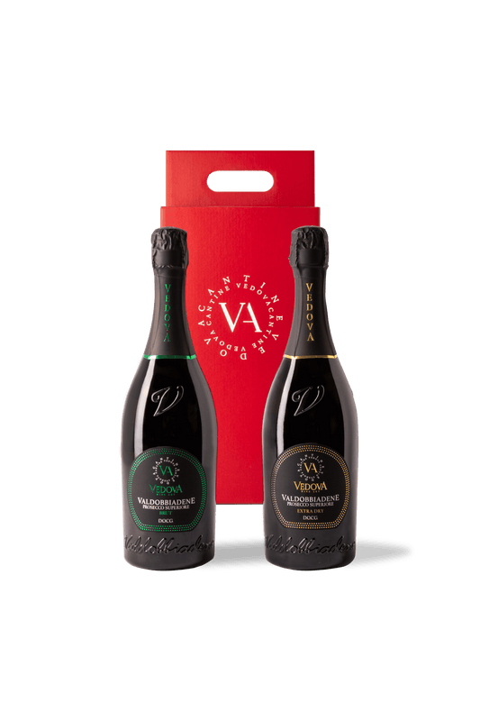 Confezione Prosecco Superiore da 2 bottiglie - Vedova Selection
