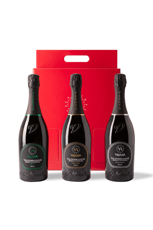 Confezione Prosecco Superiore da 3 bottiglie - Vedova Selection