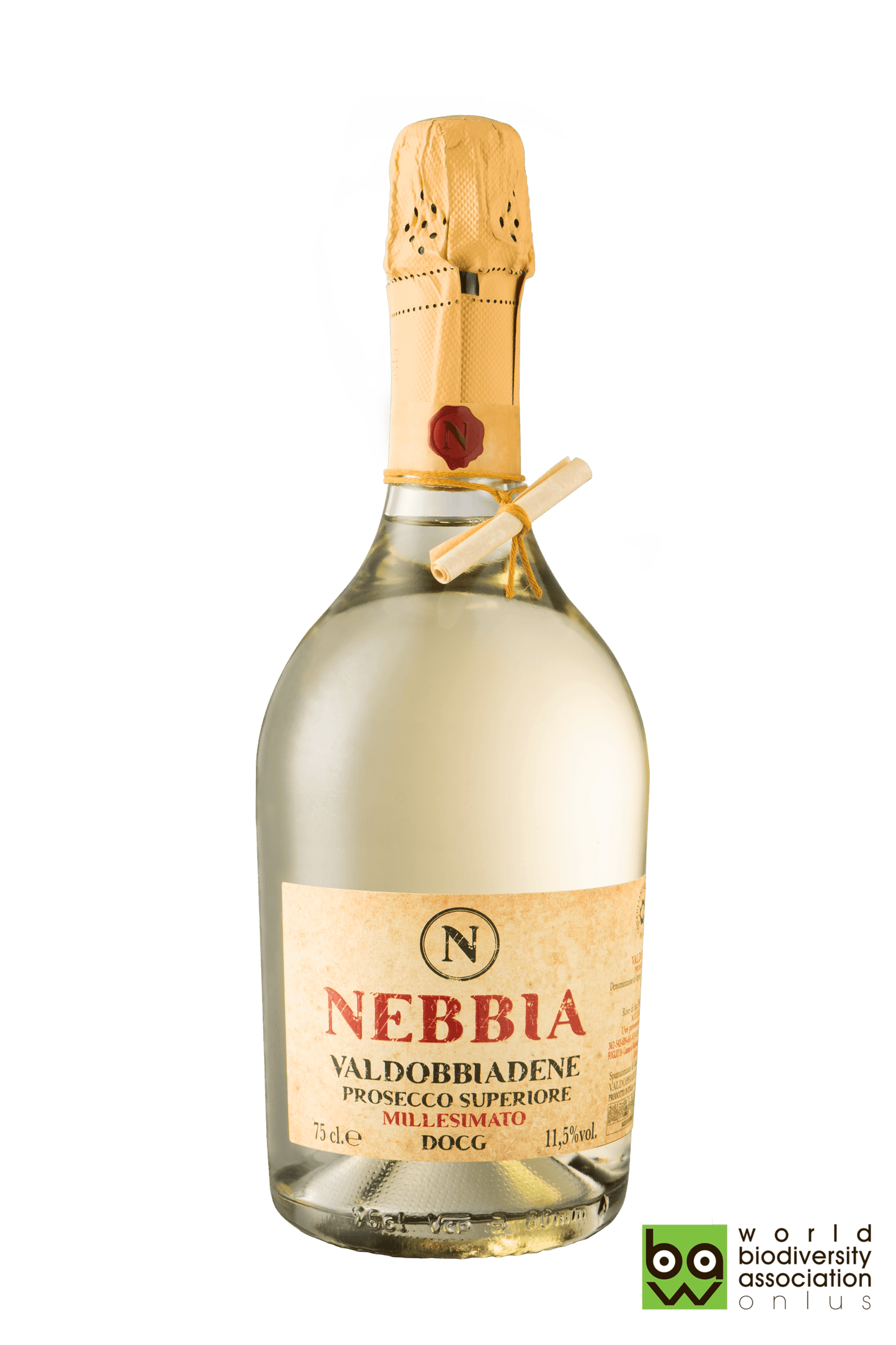 Nebbia Prosecco Superiore Valdobbiadene Millesimato - Brut - Cantine Vedova