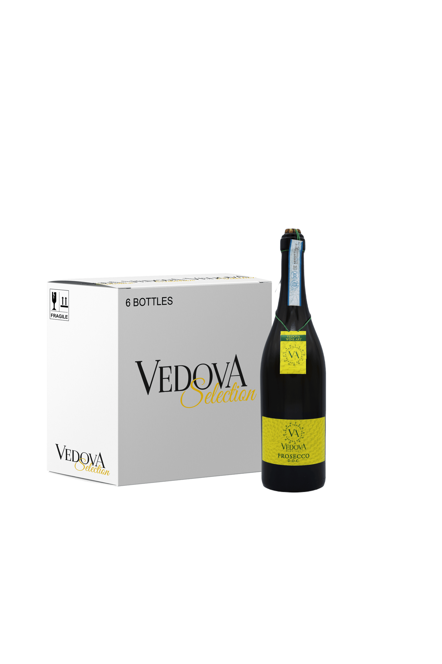 Prosecco DOC Frizzante Legatura Spago - Cantine Vedova
