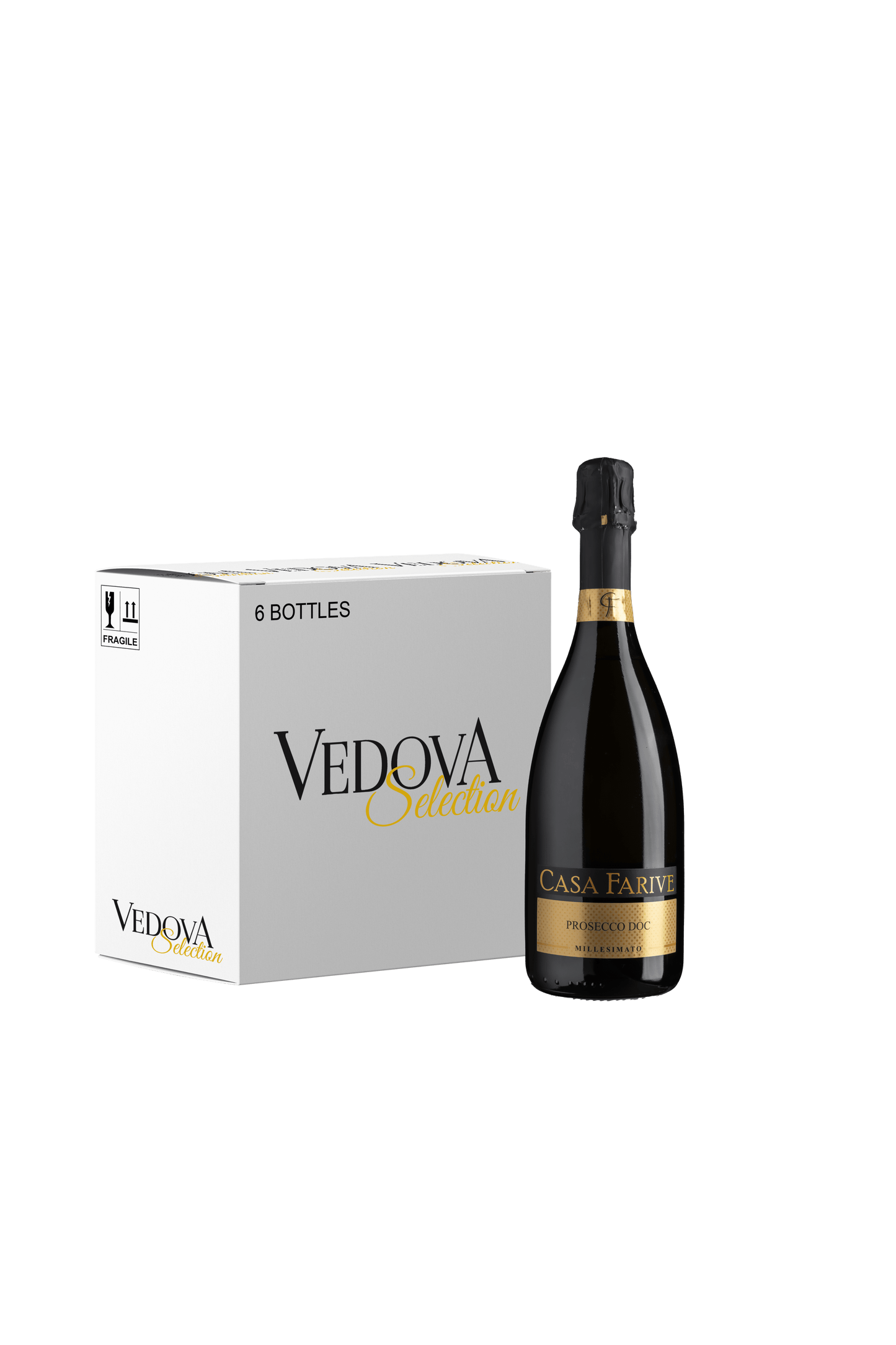 Prosecco DOC Millesimato - Brut - Casa Farive