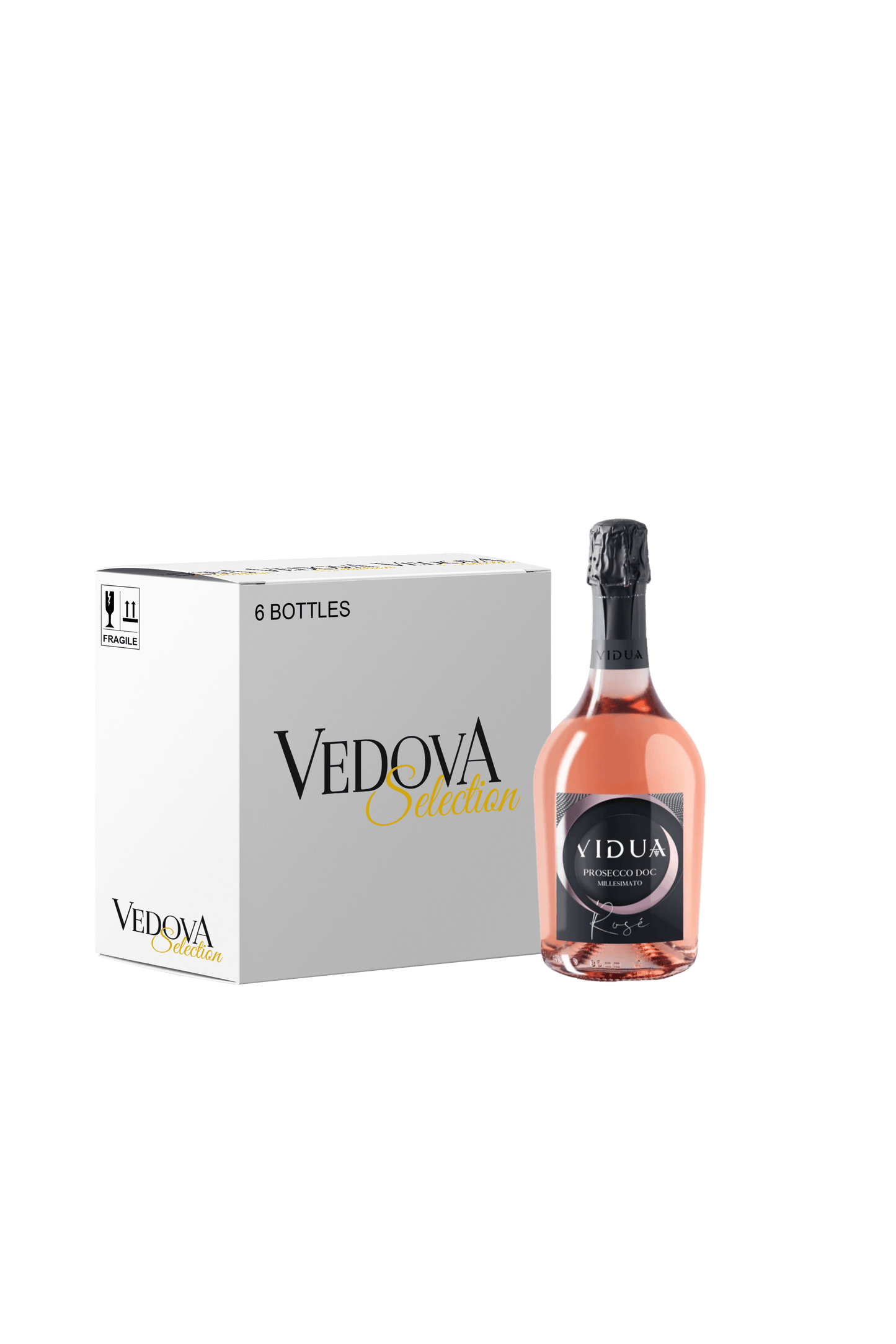 Prosecco DOC Rosé - Brut - Cantine Vedova