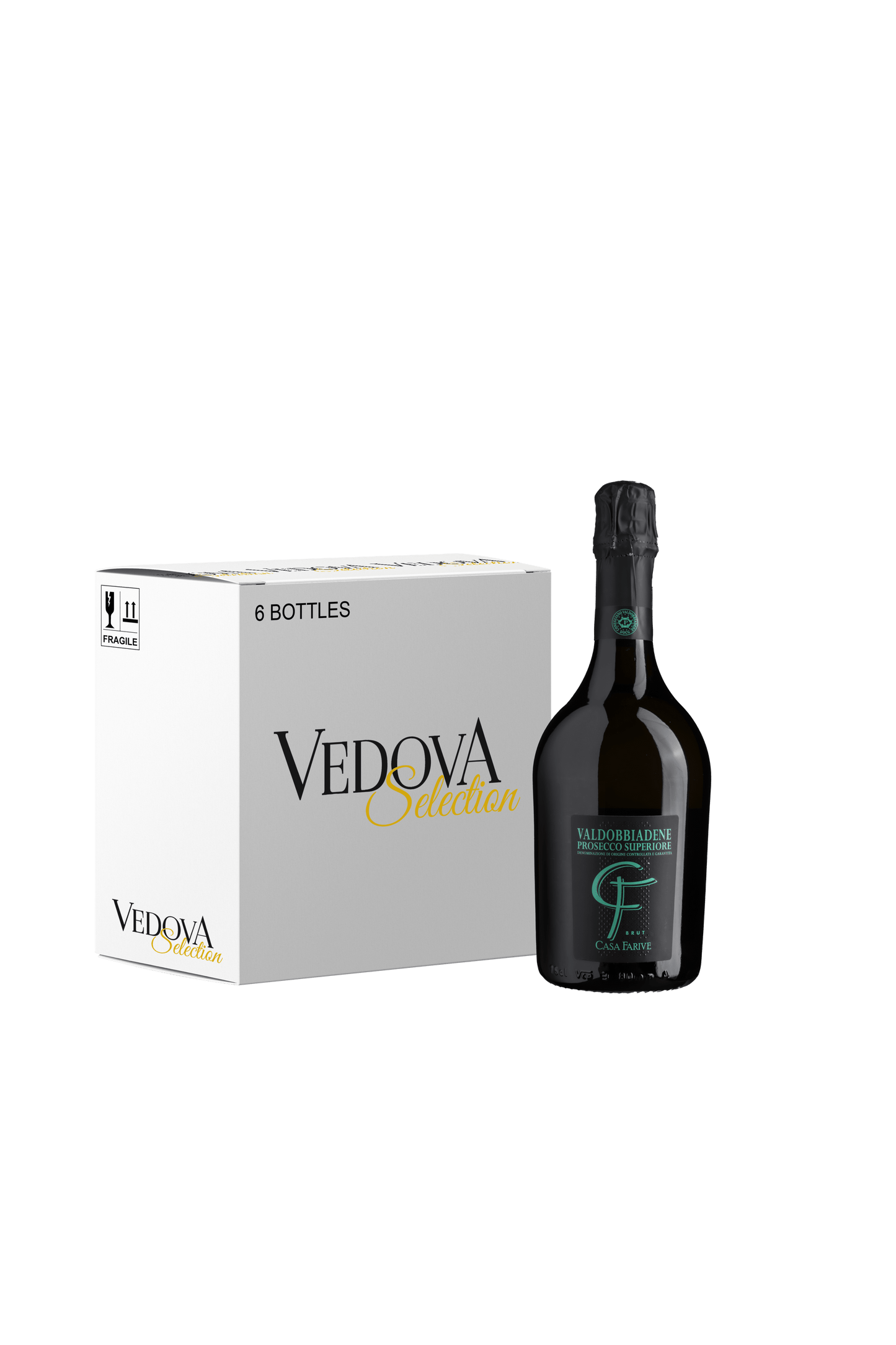 Prosecco Superiore DOCG - Brut - Casa Farive