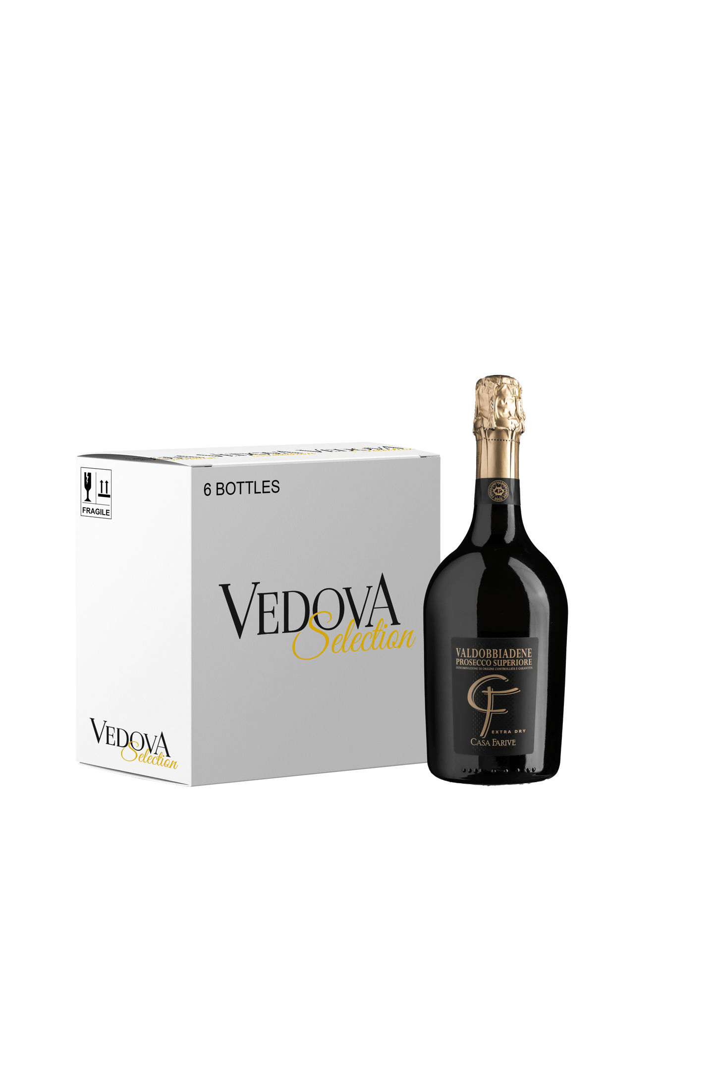 Prosecco Superiore DOCG - Extra Dry - Casa Farive