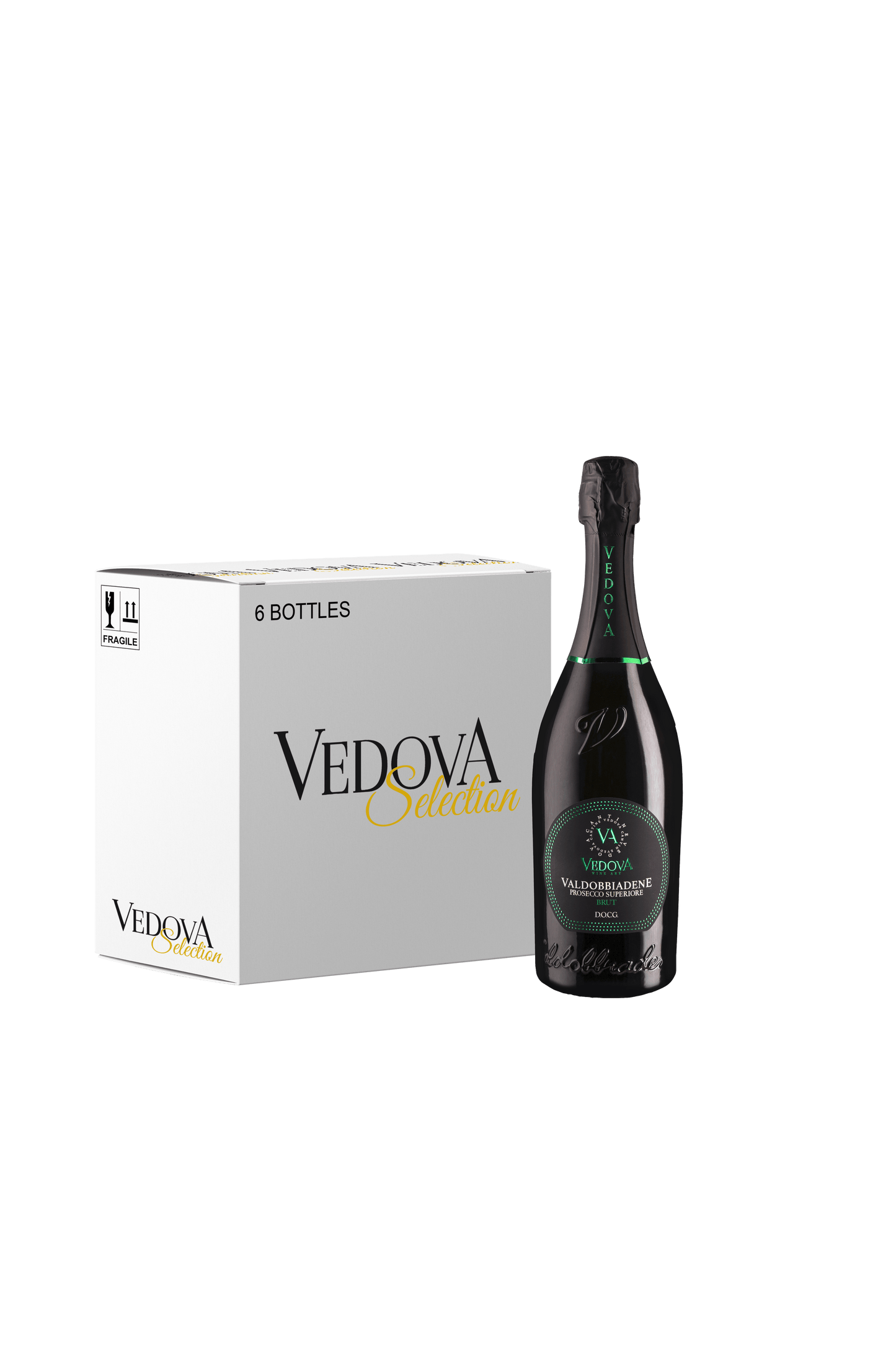 Prosecco Superiore Valdobbiadene - Brut - Cantine Vedova