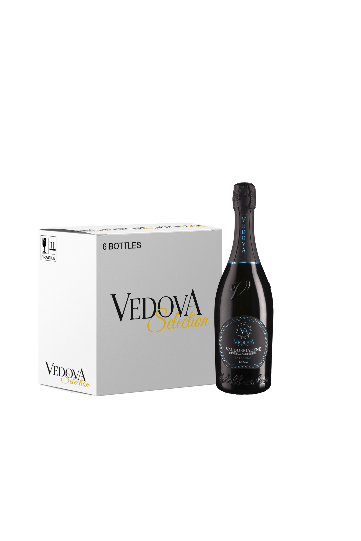 Prosecco Superiore Valdobbiadene - Extra Brut - Cantine Vedova
