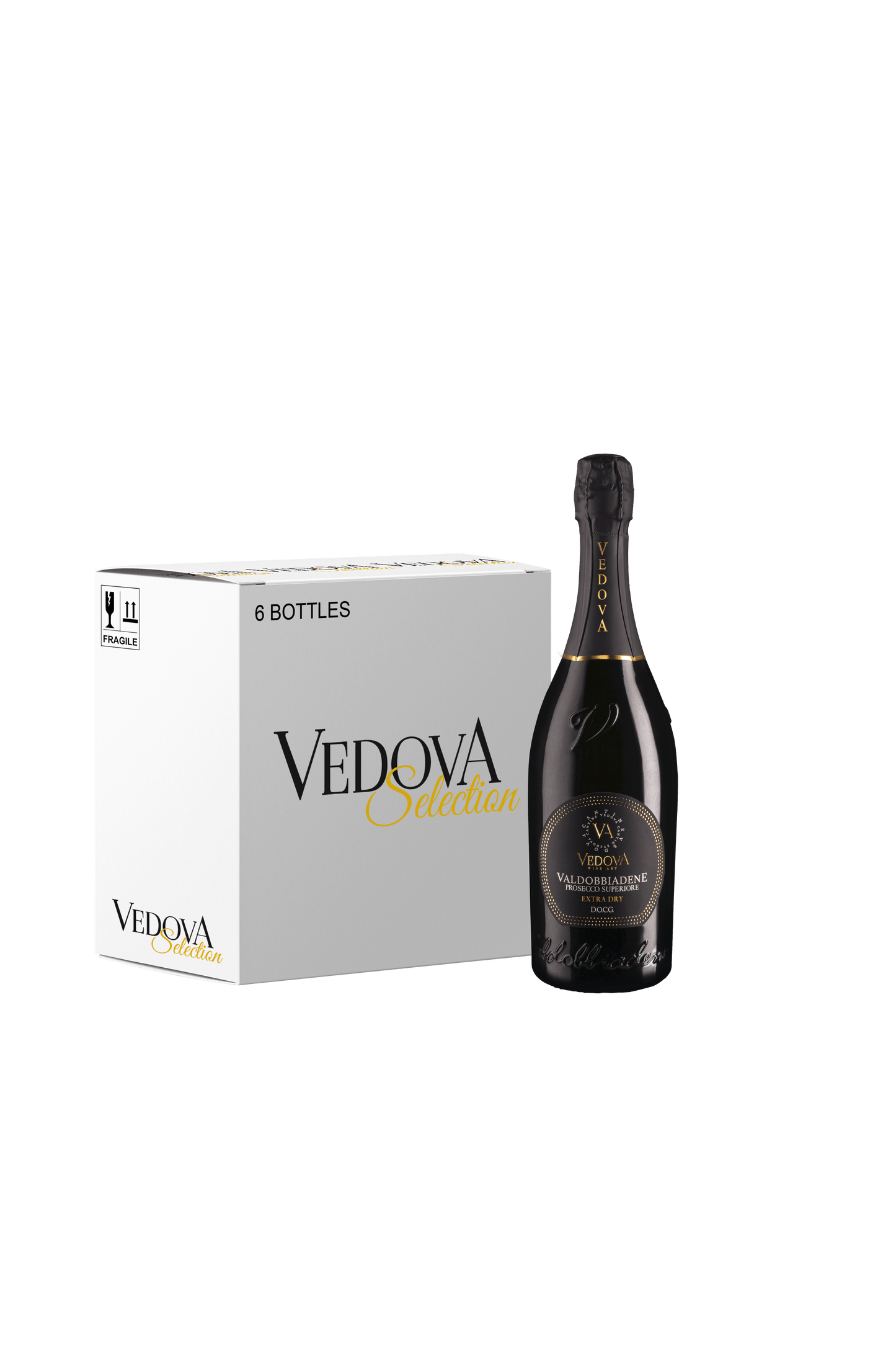 Prosecco Superiore Valdobbiadene - Extra Dry - Cantine Vedova