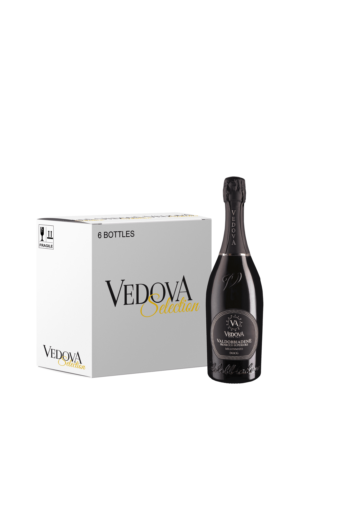 Prosecco Superiore Valdobbiadene Millesimato - Dry - Cantine Vedova