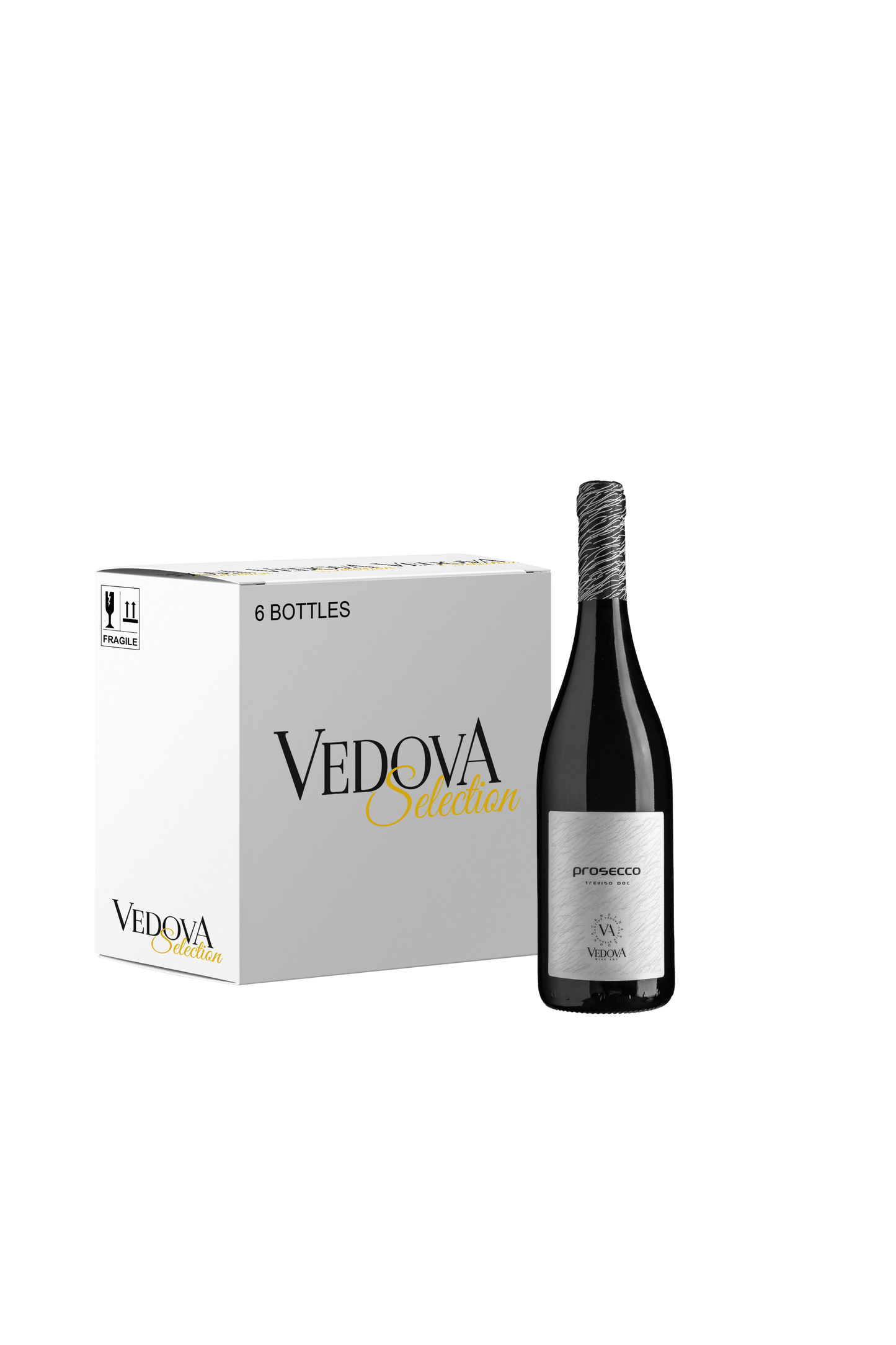 Prosecco Tranquillo Treviso DOC - Cantine Vedova