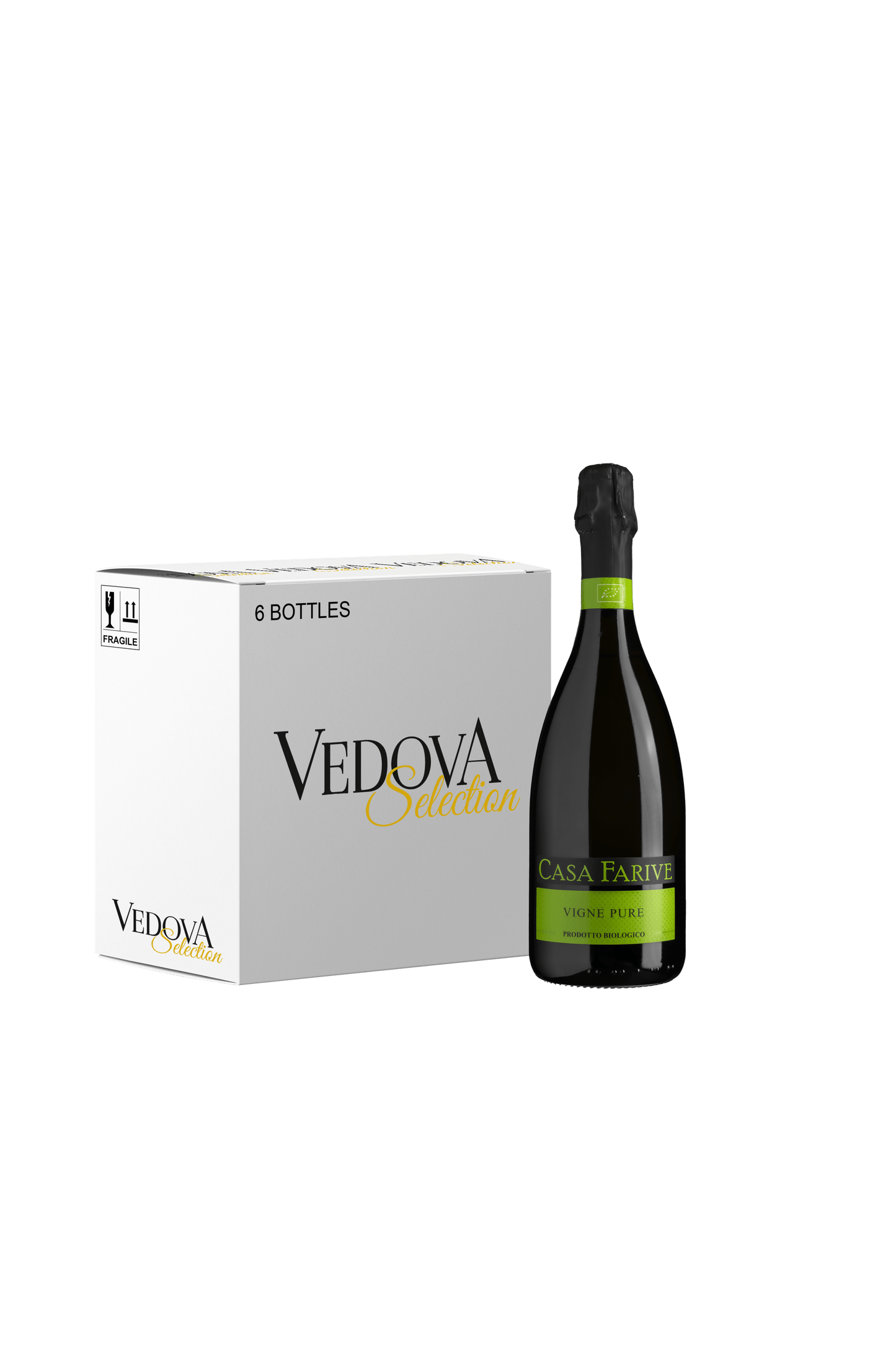 Spumante Biologico - Brut - Casa Farive
