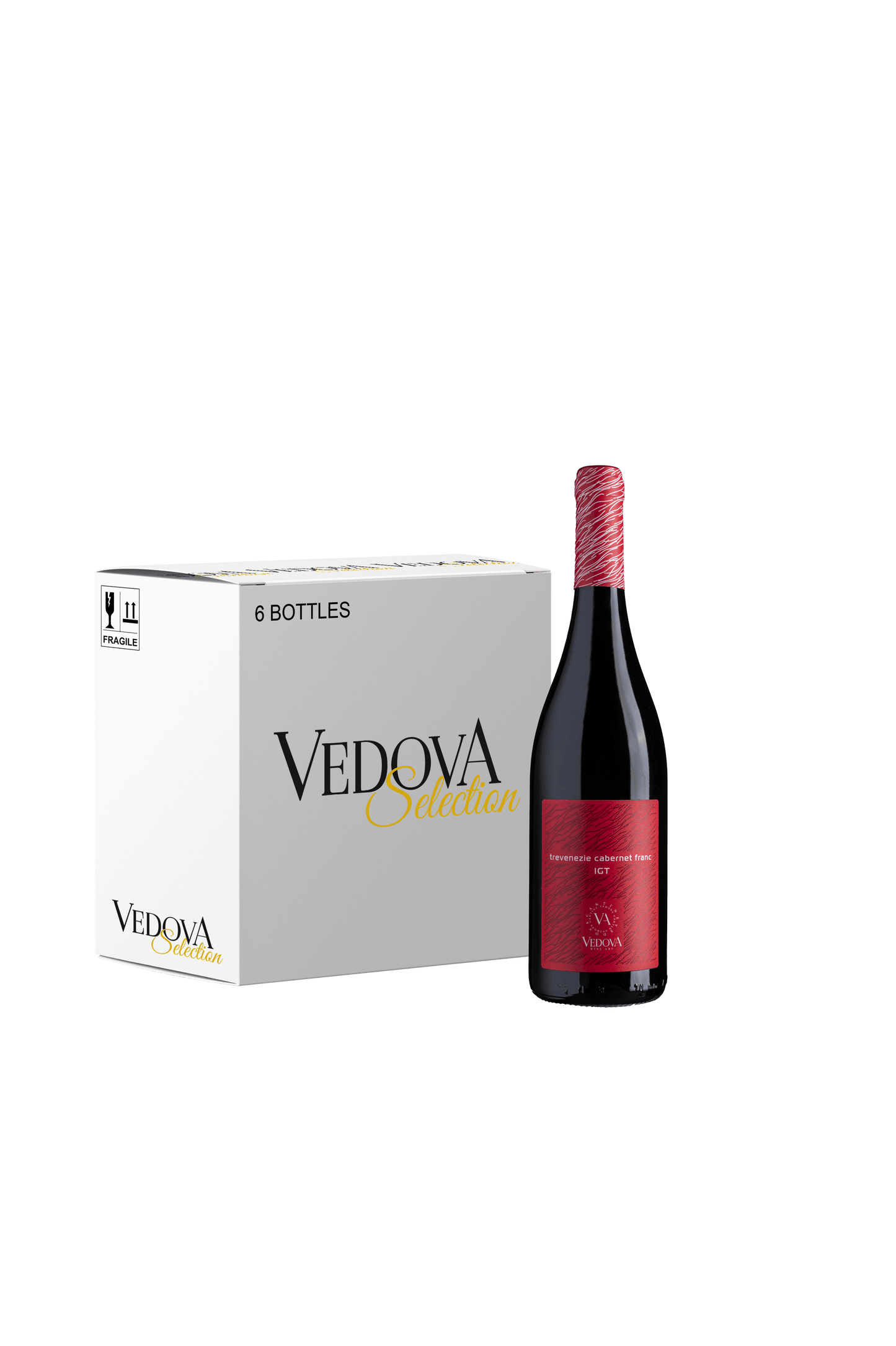 Trevenezie Cabernet Franc IGT - Cantine Vedova