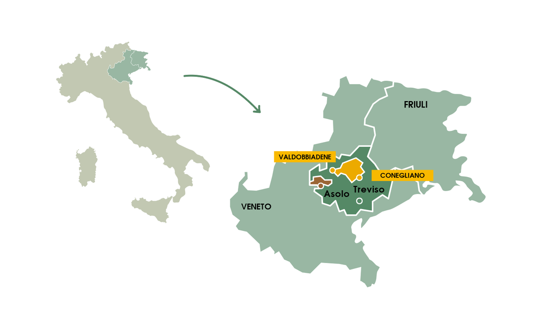 Prosecco DOC e DOCG, quale è la differenza? - Vedova Selection