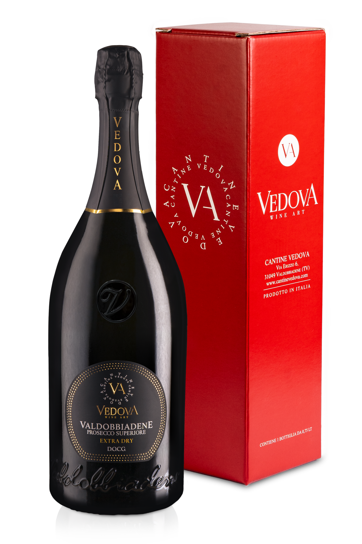 Prosecco Superiore Valdobbiadene Extra Dry - Magnum 1,5L