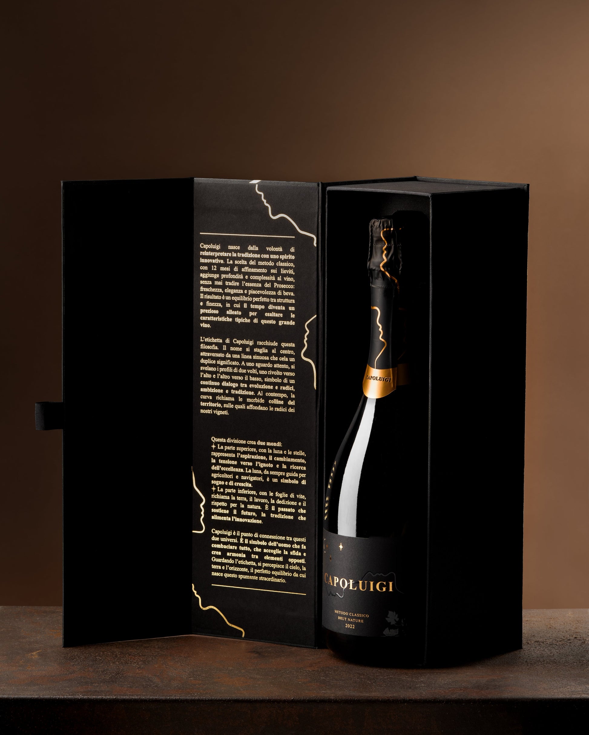 Capoluigi - Metodo Classico Brut Nature 2022 - Cantine Vedova