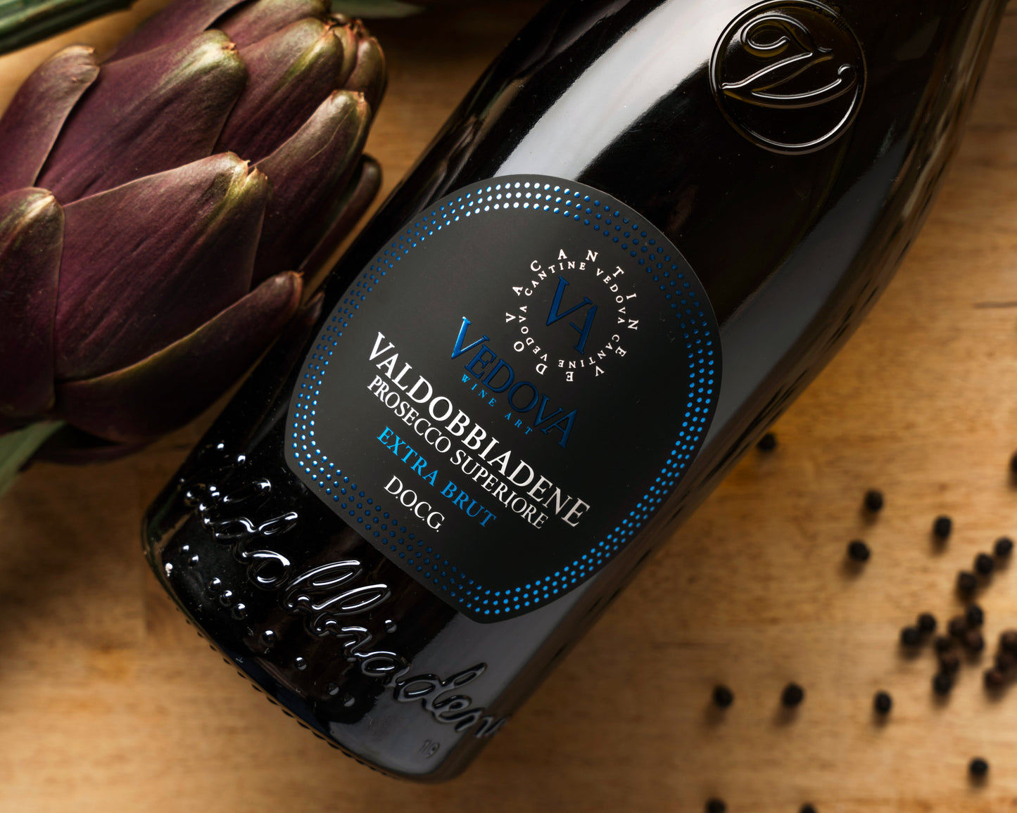 Prosecco Superiore Valdobbiadene - Extra Brut - Cantine Vedova