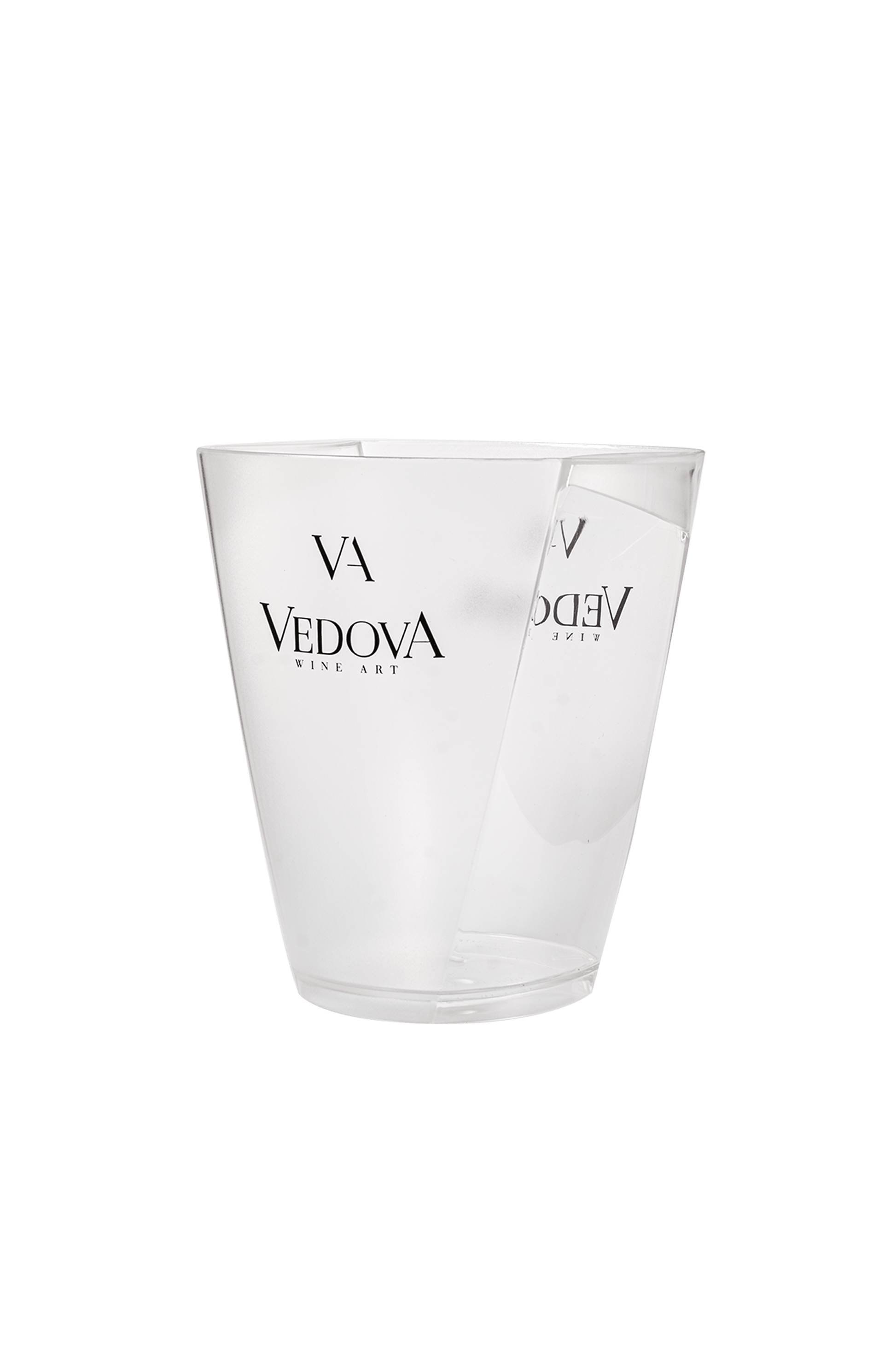 Secchiello portaghiaccio - 1 Bottiglia - Vedova Selection