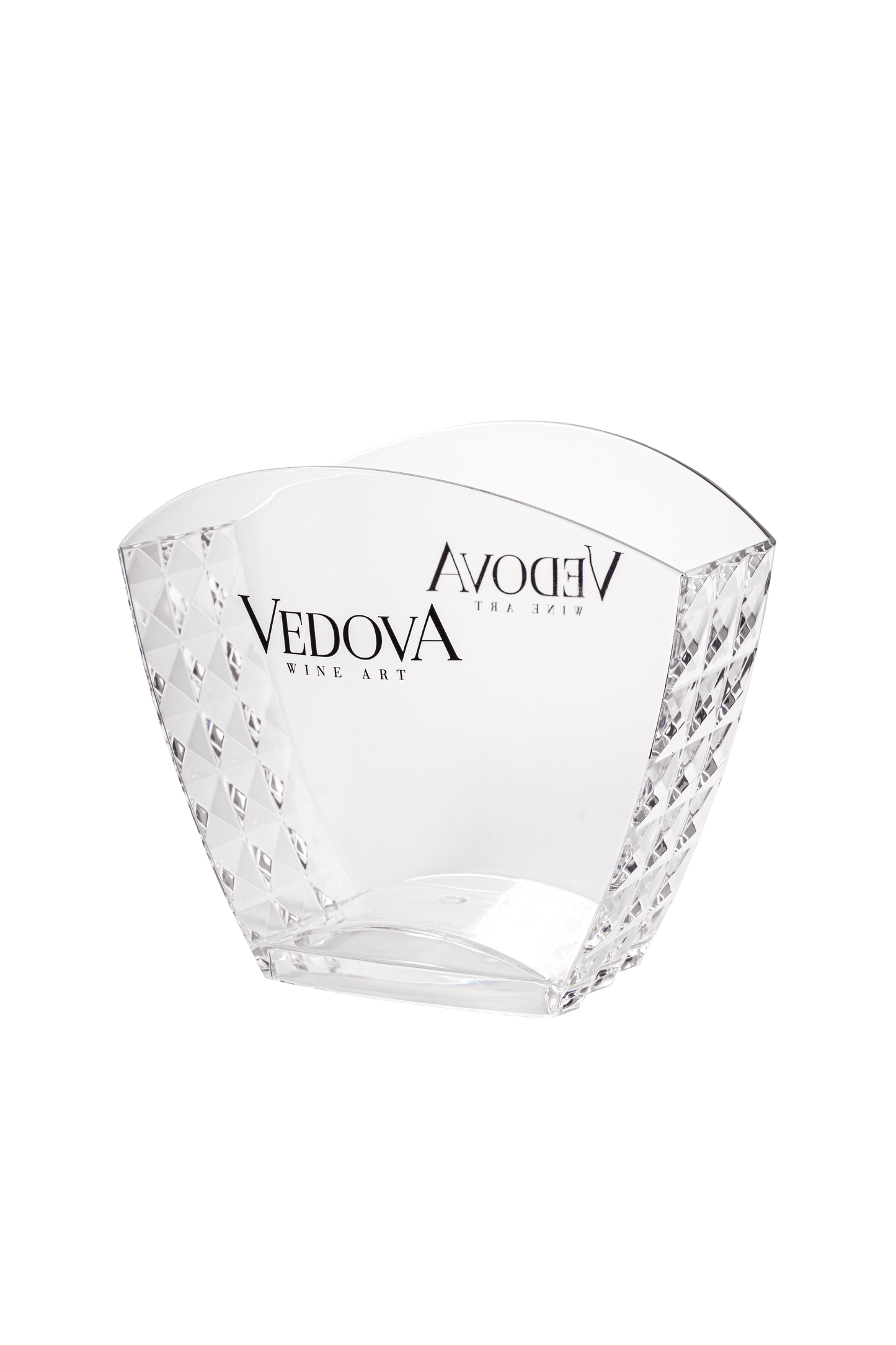 Secchiello portaghiaccio - 2 Bottiglie - Vedova Selection